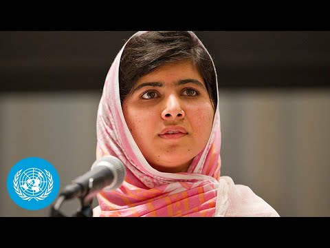 Malala Yousafzai addresses United Nations Youth Assembly