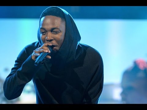 Kendrick Lamar Performing Live @ NBA All Star 2014