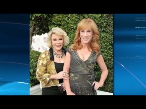 Kathy Griffin: Respect must be paid to Joan Rivers