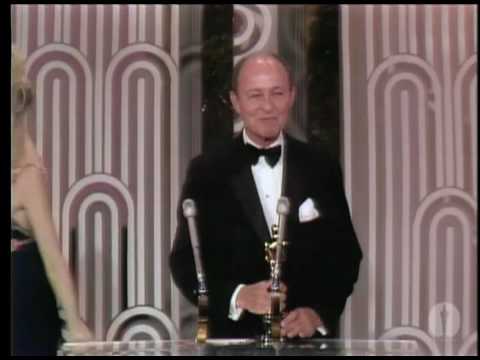 George C. Scott winning Best Actor for &quot;Patton&quot;