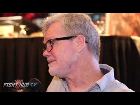 Freddie Roach &quot;They asked me to train McGregor. Wont train him to fight Mayweather!&quot;