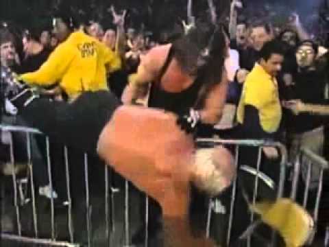 Hollywood Hogan vs Sting - World Heavyweight title - WCW SuperBrawl VIII