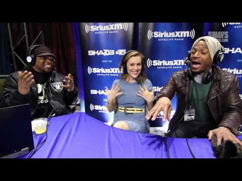 Alyssa Milano and Marlon Wayans Discuss Sports, A Haunted House 2 &amp; Celebrity Wire | Sway&#039;s Universe