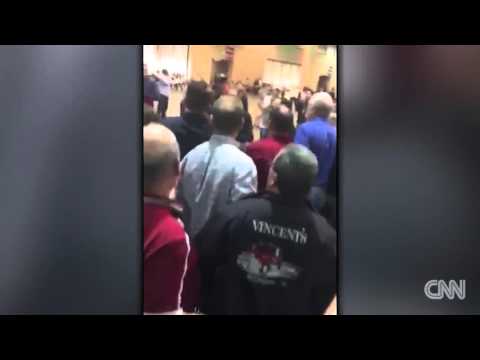 Protester Kicked Out Of Trump Rally After Altercation