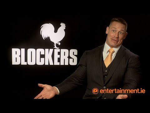 John Cena talks Ronda Rousey, Conor McGregor and Blockers