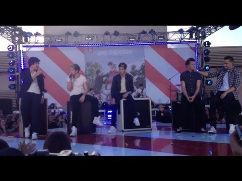 HD One Direction performing &quot;Little Things&quot; LIVE on the Ellen DeGeneres Show