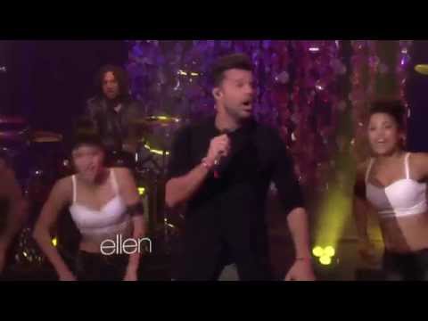 FULL Performance (HD): Ricky Martin Performing &quot;VIDA&quot; at the Ellen Degeneres Show - May 2, 2014.