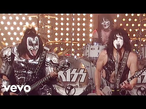 Kiss - Strutter (Live On Letterman/2012)