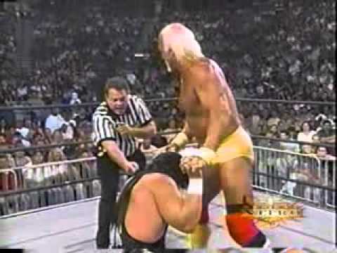 Hulk Hogan vs Sting - World Heavyweight title - WCW Monday Nitro - 8/23/99