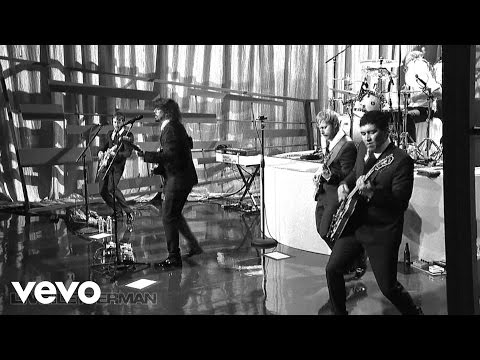 Foo Fighters - All My Life (Live on Letterman)