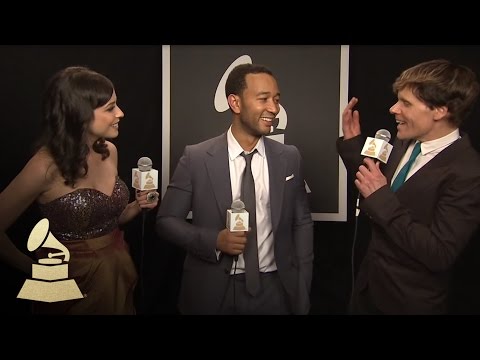 John Legend Interview at 53rd Annual GRAMMY Awards - GRAMMY Live | GRAMMYs