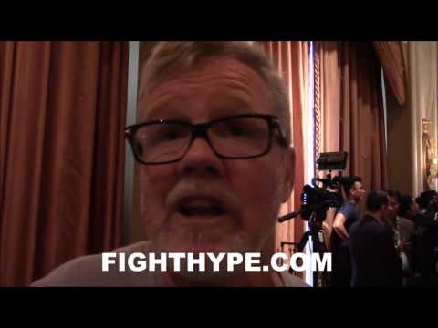 FREDDIE ROACH CLOWNS CONOR MCGREGOR; SAYS HE &quot;PUNCHES LIKE A GIRL&quot;