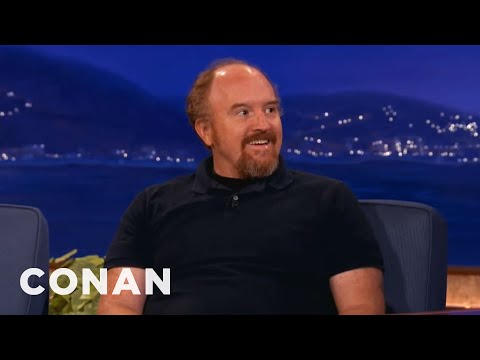 Louis C.K. Hates Cell Phones | CONAN on TBS