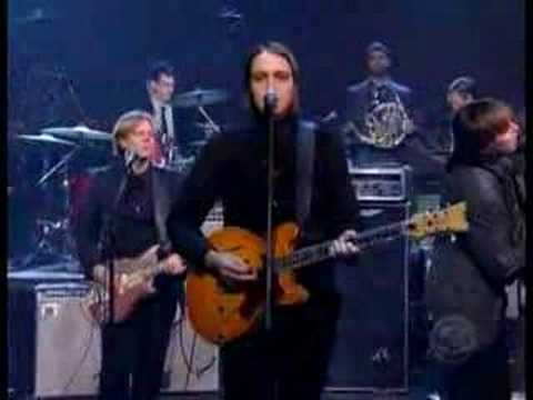 Arcade Fire Live! Rebellion (lies) on Letterman