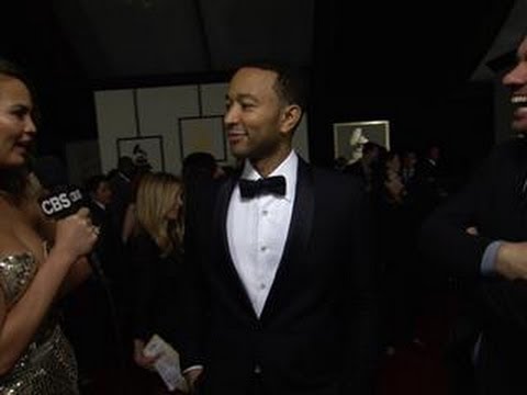 56th Grammy Awards - John Legend Interview