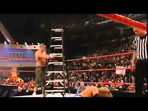 Edge Vs John Cena - TLC Match - WWE Championship - Unforgiven 2006 -