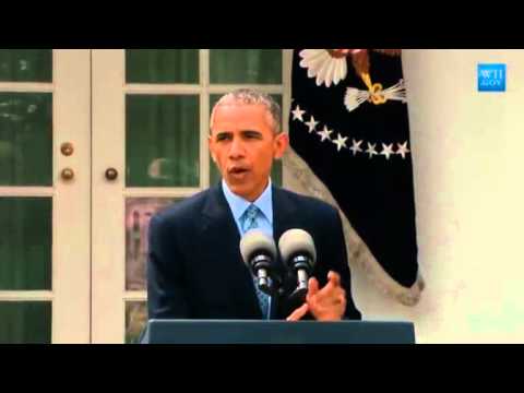 Obama On Iran Nuclear Deal - Full Speech