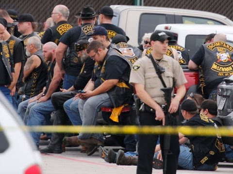 Police: 9 Dead in Texas Biker Gang Shooting