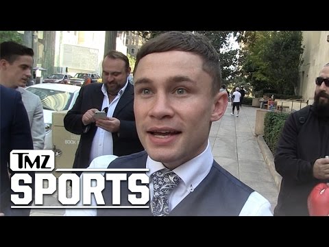 Conor McGregor- Real Talk From N. Irish Boxing Star &#039;You Can Beat Mayweather&#039; | TMZ Sports