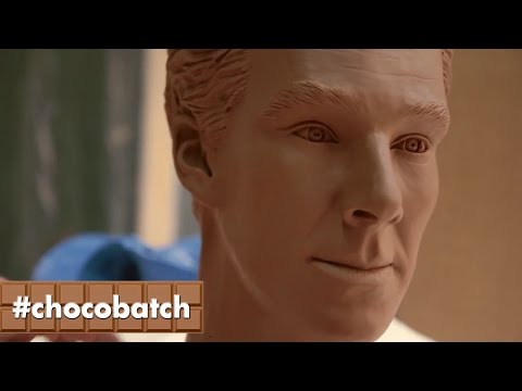 Benedict Chocobatch | Benedict Cumberbatch Gets A Chocolate Makeover