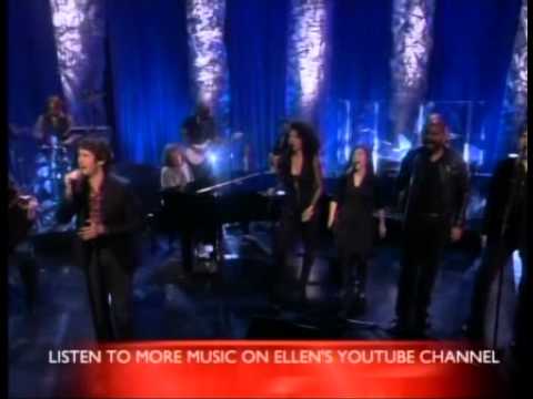 Josh Groban on Ellen&#039;s Valentine Show 2-14-2013