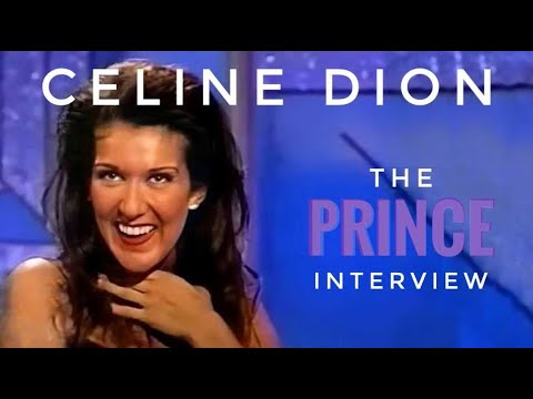 CELINE DION 🎤🎤 Interview about her collaboration with Prince - Arsenio Hall Show, September 29, 1992