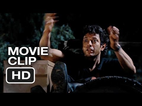 Jurassic Park 3D Movie CLIP - Must Go Faster (1993) - Steven Spielberg Movie HD