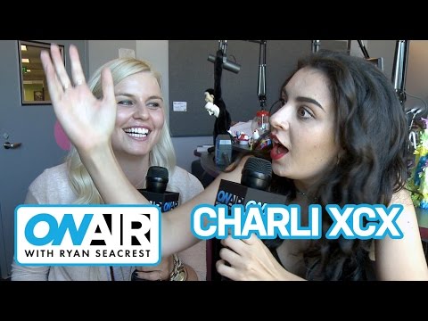 Charli XCX explains &quot;XCX&quot; | On Air with Ryan Seacrest