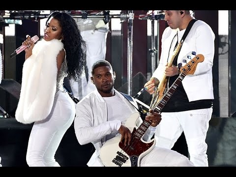 Usher Performance at VMA&#039;s 2014 (ft. Nicki Minaj) [She Came To Give It To You] [HD]