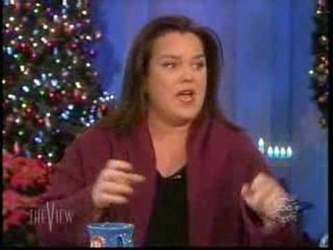 Rosie vs Trump