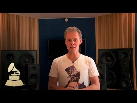 Armin Van Buuren: First Time Nominee Vlog | GRAMMYs