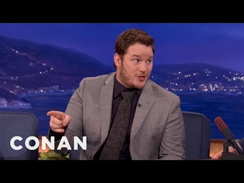 Chris Pratt Was A Kick-Ass Coupon Salesman | CONAN on TBS