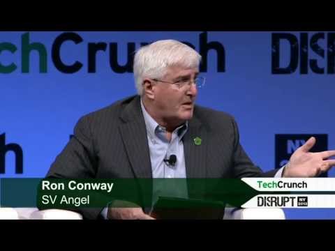 Downloaded with Ron Conway and Alex Winter | Disrupt NY 2013