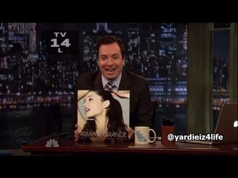 Ariana Grande - The Way ft Mac Miller Live @ Late Night With Jimmy Fallon (720p)