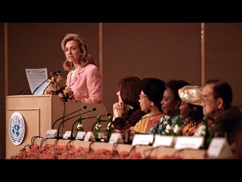 Hillary Clinton - 4th World Conference for Women Speech