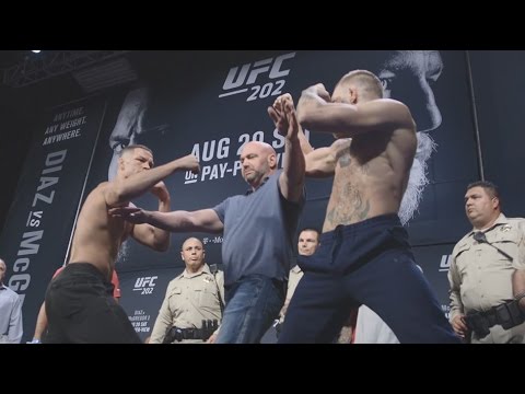 Exclusive Interactive 360° Experience: Diaz vs McGregor Faceoff - UFC 202 Weigh-In