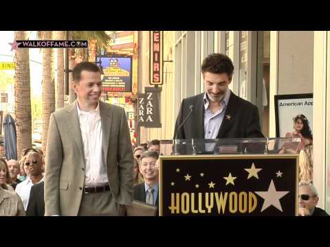 JON CRYER HONORED WITH HOLLYWOOD WALK OF FAME STAR