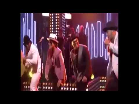 SNL - Mark Ronson Feat. Mystikal &amp; Bruno Mars - Feel Right Live