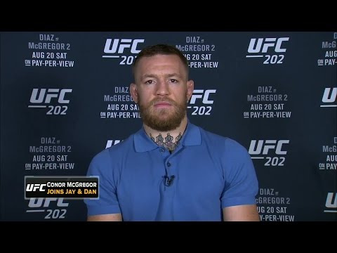 Conor McGregor says he&#039;ll KO Nate Diaz within two rounds