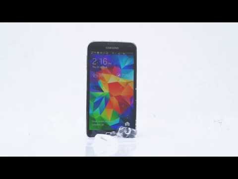 Samsung Galaxy S5 ALS Ice Bucket Challenge