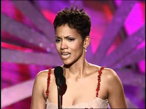 Halle Berry Wins Best Actress TV Movie - Golden Globes 2000