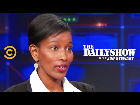 The Daily Show - Ayaan Hirsi Ali