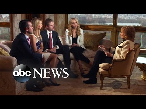 Donald Trump&#039;s Wife, Children Talk About His Campaign, Home Life