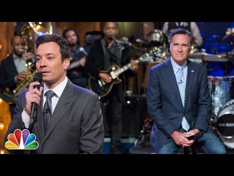 Slow Jam The News with Mitt Romney (Late Night with Jimmy Fallon)