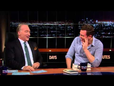 Seth MacFarlane tells Bill Maher about the history of the universe