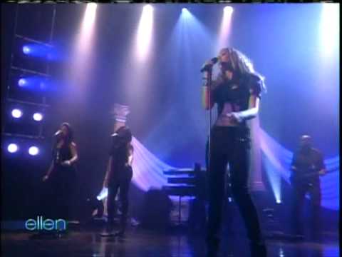 Leona Lewis performing &#039;Happy&#039; on The Ellen DeGeneres Show Thursday Nov 19 2009