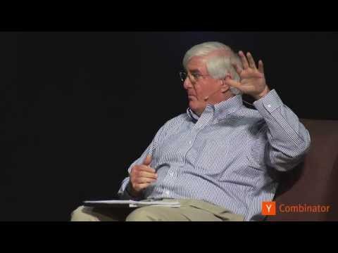 Ron Conway at Startup School 2013