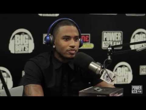 Can Trey Songz Name 7 Sexy Ladies in the Game In Under 7 Seconds?