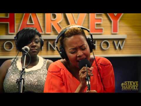 Chrisette Michele Performs &quot;Charades&quot; Live On The Steve Harvey Morning Show