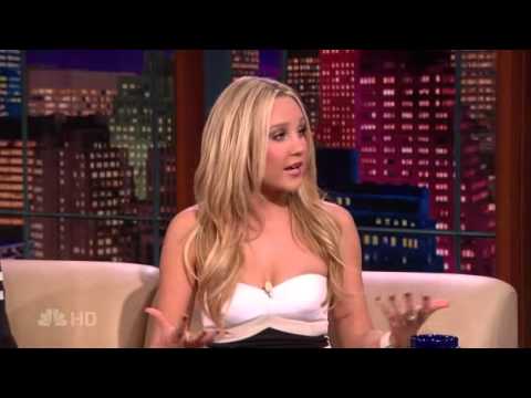 Amanda Bynes on Jay Leno